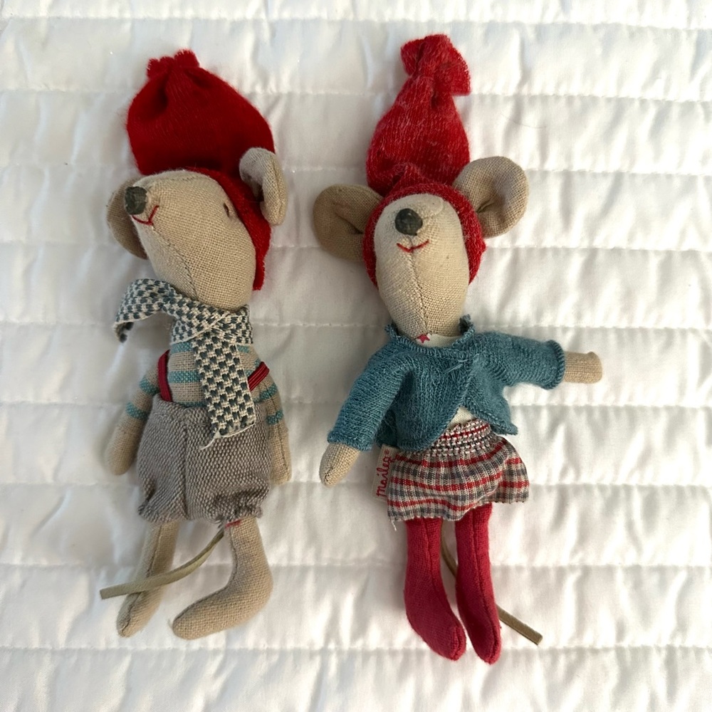 Maileg Scandinavian Style Boy & Girl Mouse